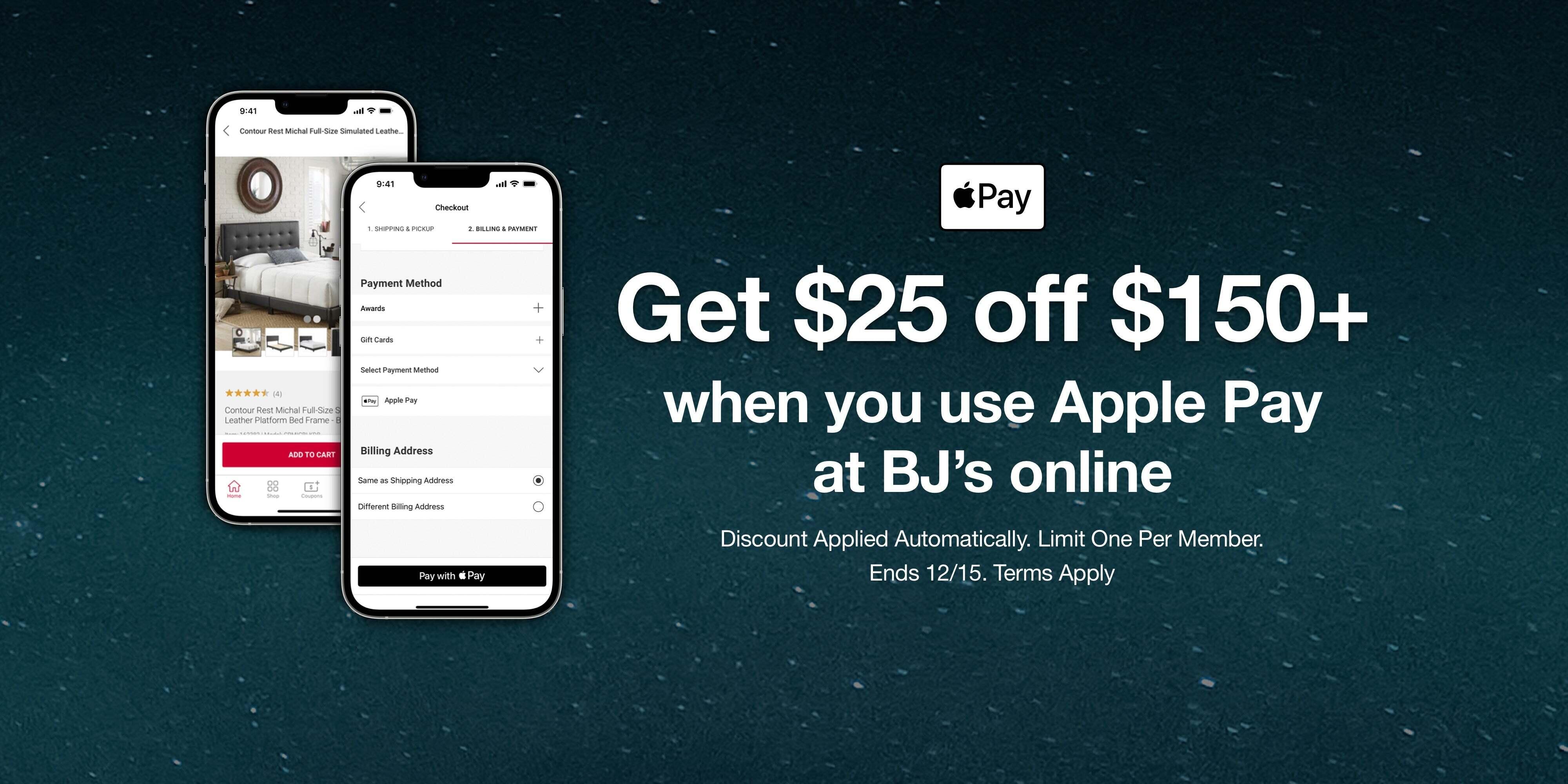 Apple Pay Promo BJs Help Center